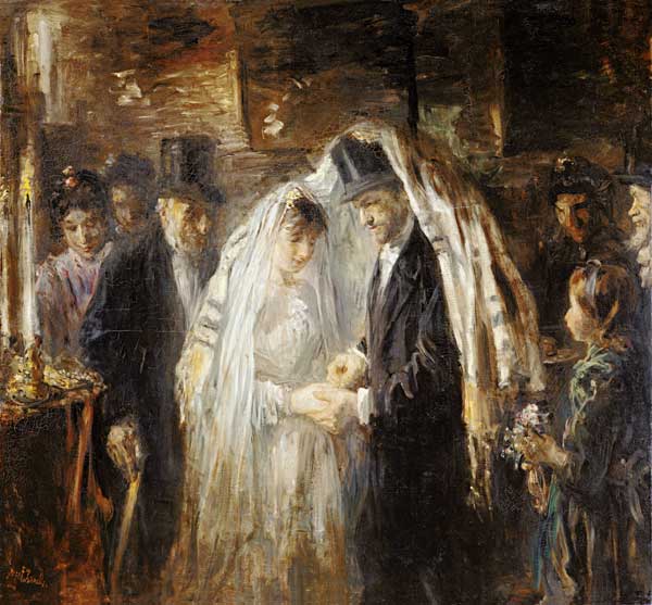 Jewish Wedding à Jozef Israels