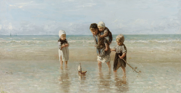 Kinder der See à Jozef Israels