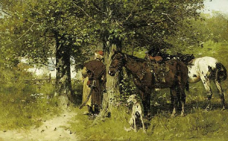 Das Rendezvous à Jozef von Brandt