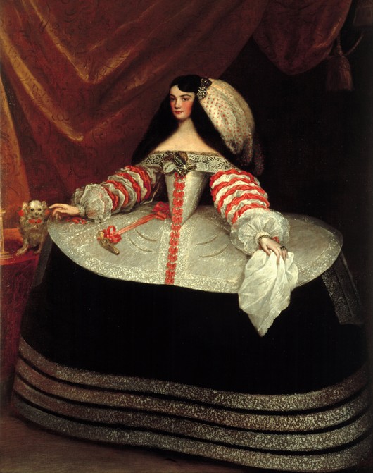 Inés de Zúñiga, Countess of Monterrey à Juan Carreno de Miranda