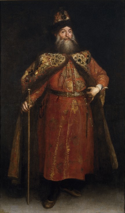 Portrait of the Ambassador Pyotr Ivanovich Potyomkin (1617-1700) à Juan Carreno de Miranda