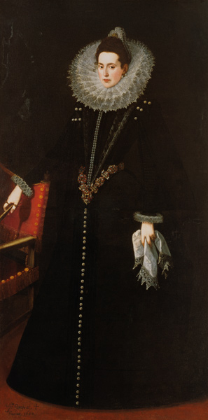 Portrait of the Duchess of Lerma à Juan Carreno de Miranda