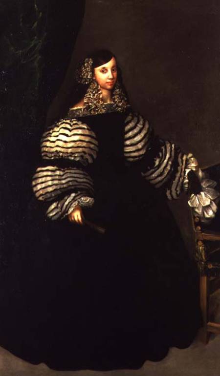 Portrait of the Duchess of Feria à Juan Carreno de Miranda