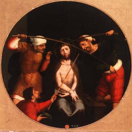 Christ crowned with Thorns à Juan Correa de Vivar