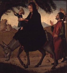 The Flight into Egypt