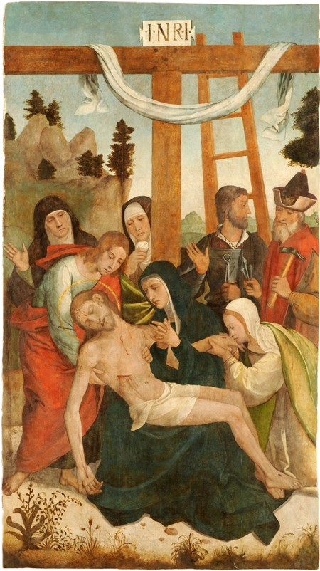 Pietá à Juan de Borgona