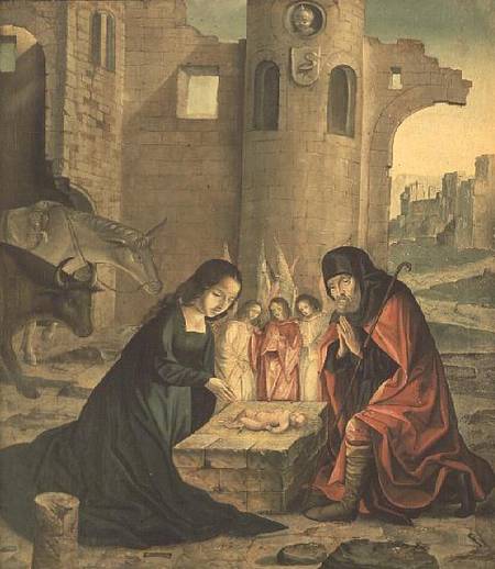 Nativity à Juan  de Flandes