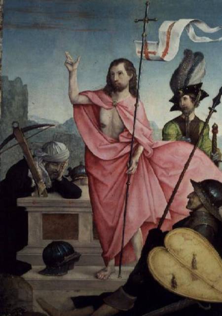 Resurrection à Juan  de Flandes