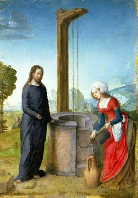 Christ and the Woman of Samaria