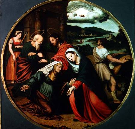 Assomption de la vierge à Juan de Juanes (alias Vicente Joannes Macip)