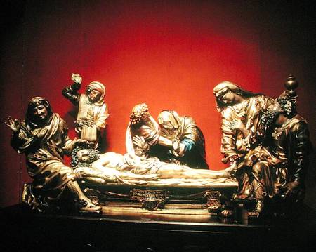 The Entombment of Christ à Juan de Juni