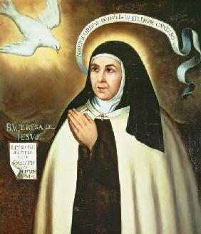 St. Theresa of Avila (1515-82)