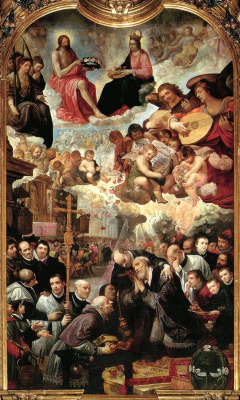 Death of St. Isidore à Juan de Roelas