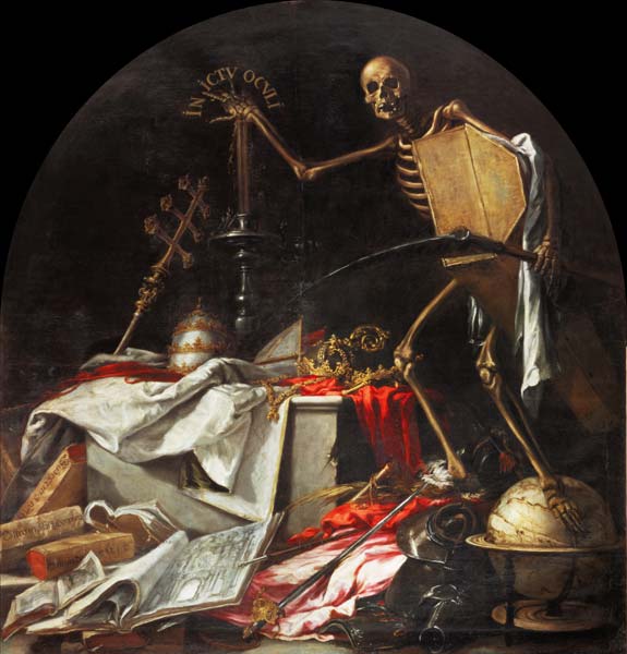 Allegory of Death: In Ictu Oculi à Juan de Valdes Leal