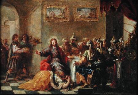 Christ in the House of Simon the Pharisee à Juan de Valdes Leal