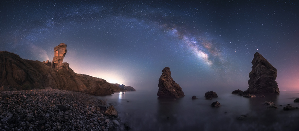 Sea of galaxies à Juan Facal Photography