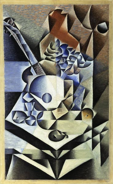 Still Life with Flowers (Guitar and Flowers) à Juan Gris