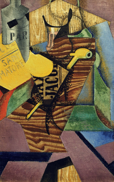 Still Life with Book à Juan Gris