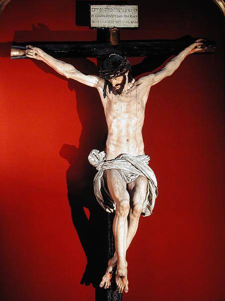 Cristo de la Clementia (Christ on the Cross) à Juan Martinez Montanes
