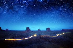 Magic Monument Valley