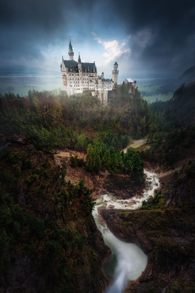 Neuschwanstein. à Juan Pablo de