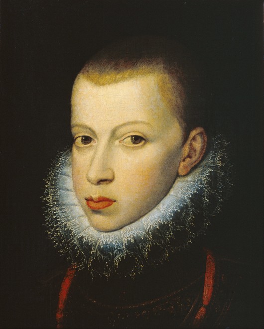 Portrait of Philip III (1578-1621), King of Spain and Portugal à Juan Pantoja de la Cruz