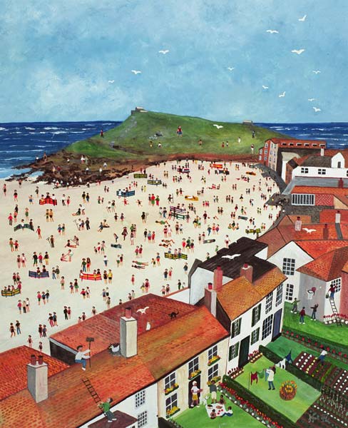 View from the Tate Gallery St. Ives à Judy  Joel