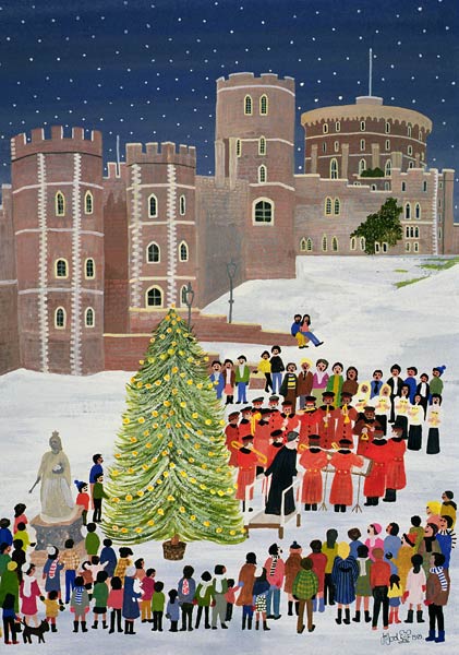 Windsor Castle Carol Concert, 1989  à Judy  Joel