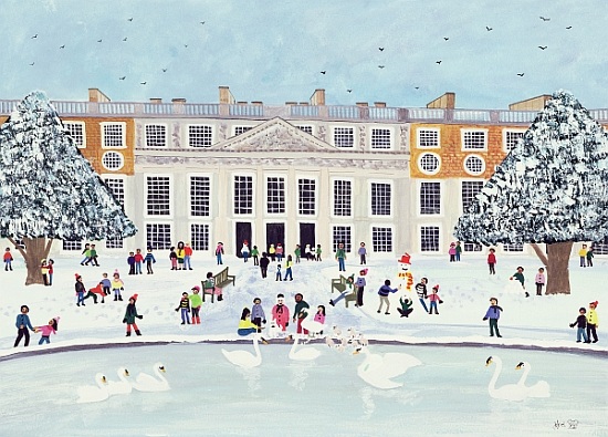Hampton Court Palace, Fountain Gardens à Judy  Joel