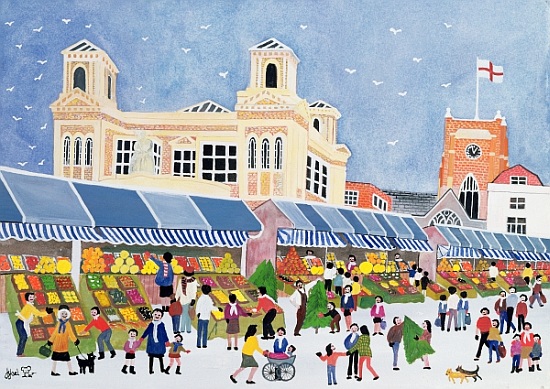 Kingston Market, Surrey à Judy  Joel