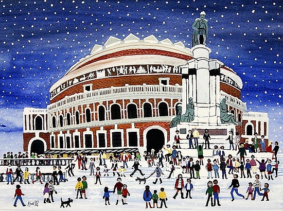 Royal Albert Hall, London à Judy  Joel