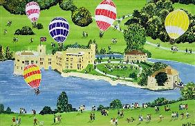 Ballooning at Leeds Castle 