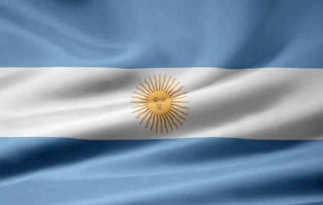 Argentinische Flagge à Juergen Priewe