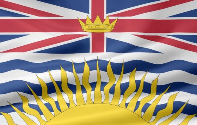 British Columbia Flagge à Juergen Priewe