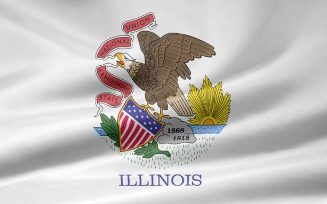 Illinois Flagge à Juergen Priewe