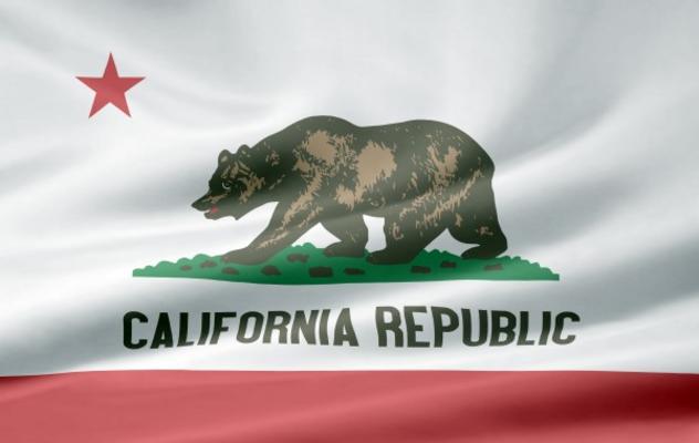 Kalifornien Flagge à Juergen Priewe