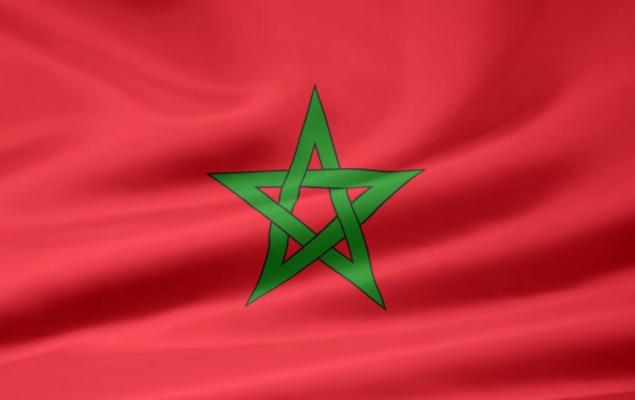 Marokkanische Flagge à Juergen Priewe