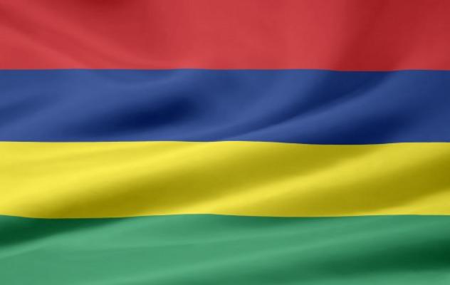 Mauritius Flagge à Juergen Priewe