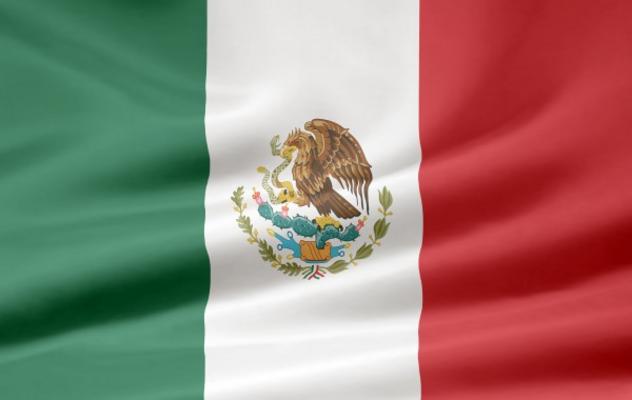 Mexikanische Flagge à Juergen Priewe