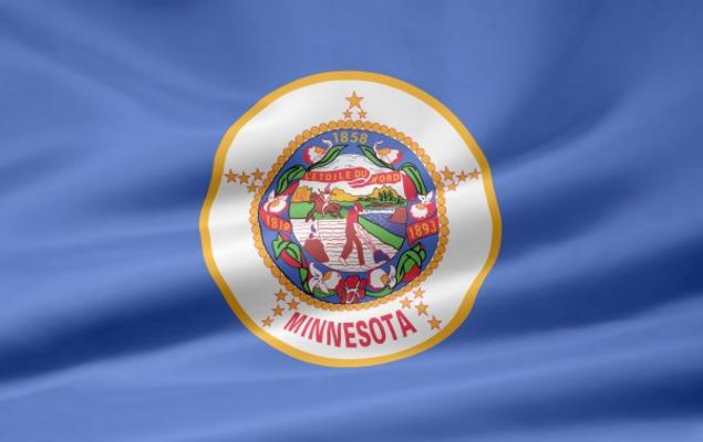 Minnesota Flagge à Juergen Priewe