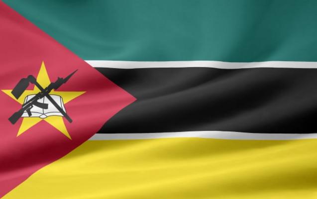Mosambik Flagge à Juergen Priewe