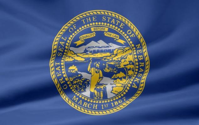 Nebraska Flagge à Juergen Priewe