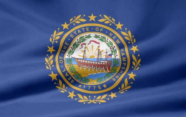 New Hampshire Flagge à Juergen Priewe