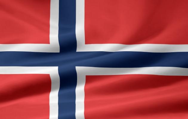 Norwegische Flagge à Juergen Priewe