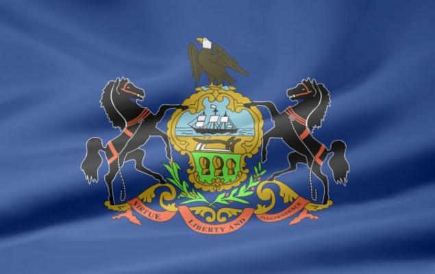 Pennsylvania Flagge à Juergen Priewe