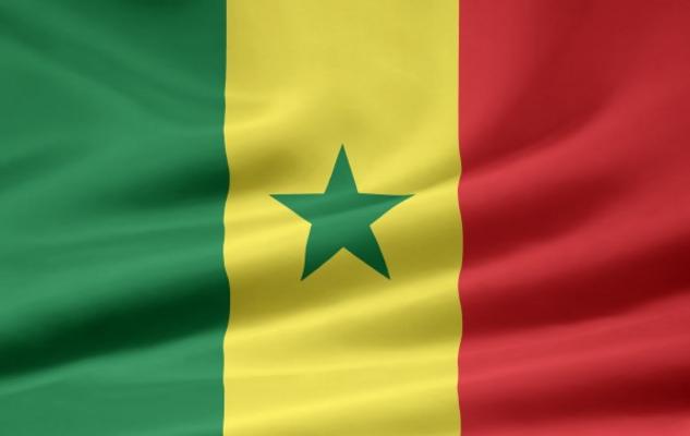 Senegalesische Flagge à Juergen Priewe
