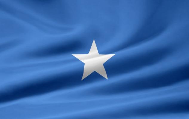 Somalische Flagge à Juergen Priewe