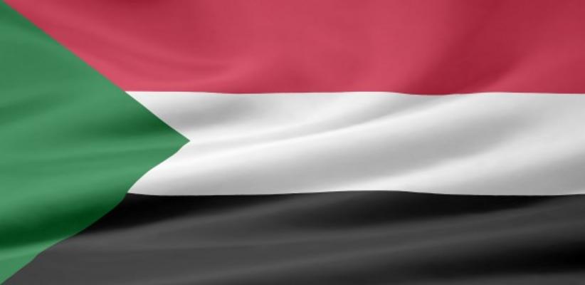Sudanesische Flagge à Juergen Priewe