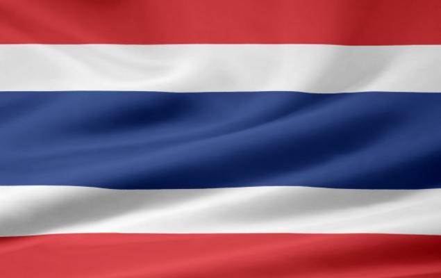 Thailändische Flagge à Juergen Priewe