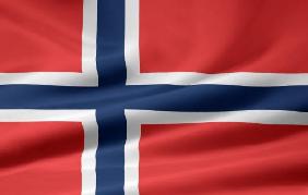 Norwegische Flagge